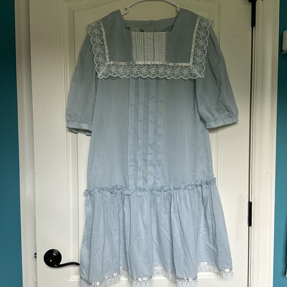 Gunne Sax by Jessica McClintock Dress Medium - Picture 1 of 11
